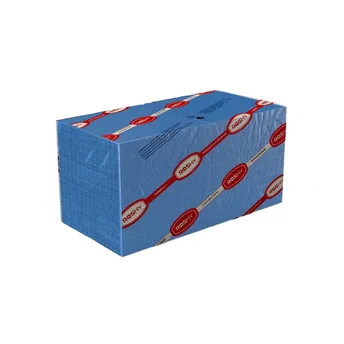 Салфетки бумажные Ros-hy Profi Pack 24х24см, 1-сл, синие, 400шт/уп