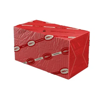Салфетки бумажные Ros-hy Profi Pack 24х24см, 1-сл, красные, 400шт/уп