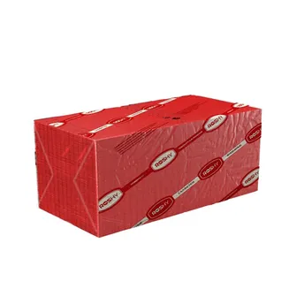 Салфетки бумажные Ros-hy Profi Pack 24х24см, 2-сл, красные, 250шт/уп