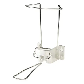 Диспенсер металлический Kiilto Despenser WallBracket для антисептика, мыла, с локтевым приводом