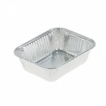 Форма алюминиевая R28L 144х119хh40мм, 430мл, 120шт/уп