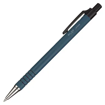 Ручка шариковая Pilot BPRK-10M, автоматическая, линия 0,22мм, масляная, синяя