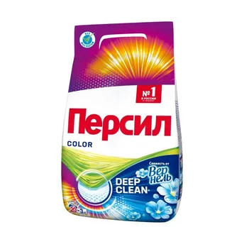 Порошок стиральный Персил Color, 3кг, автомат, для цветного белья