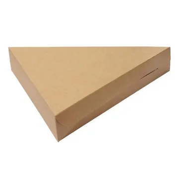 Уголок для пиццы/пирога "Eco Pie", 200х200х40мм, крафт, 100шт/уп