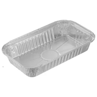 Форма алюминиевая R87L-B 219x127хh33мм, 650мл, без крышки, 100шт/уп