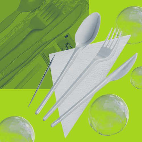 Наборы одноразовой посуды и приборов