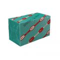Салфетки бумажные Ros-hy Profi Pack 24х24см, 1-сл, зеленые, 400шт/уп