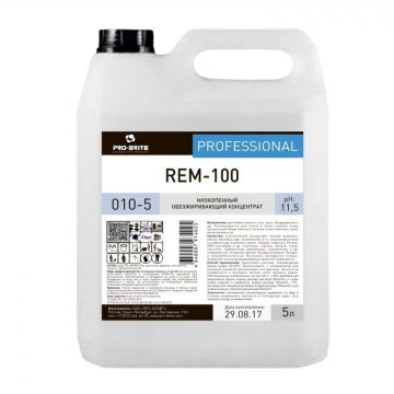 Средство обезжиривающее для полов, поверхностей Pro-Brite REM-100, 5л, 010-5