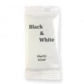 Мыло гостиничное "Black & White", 13г, флоупак