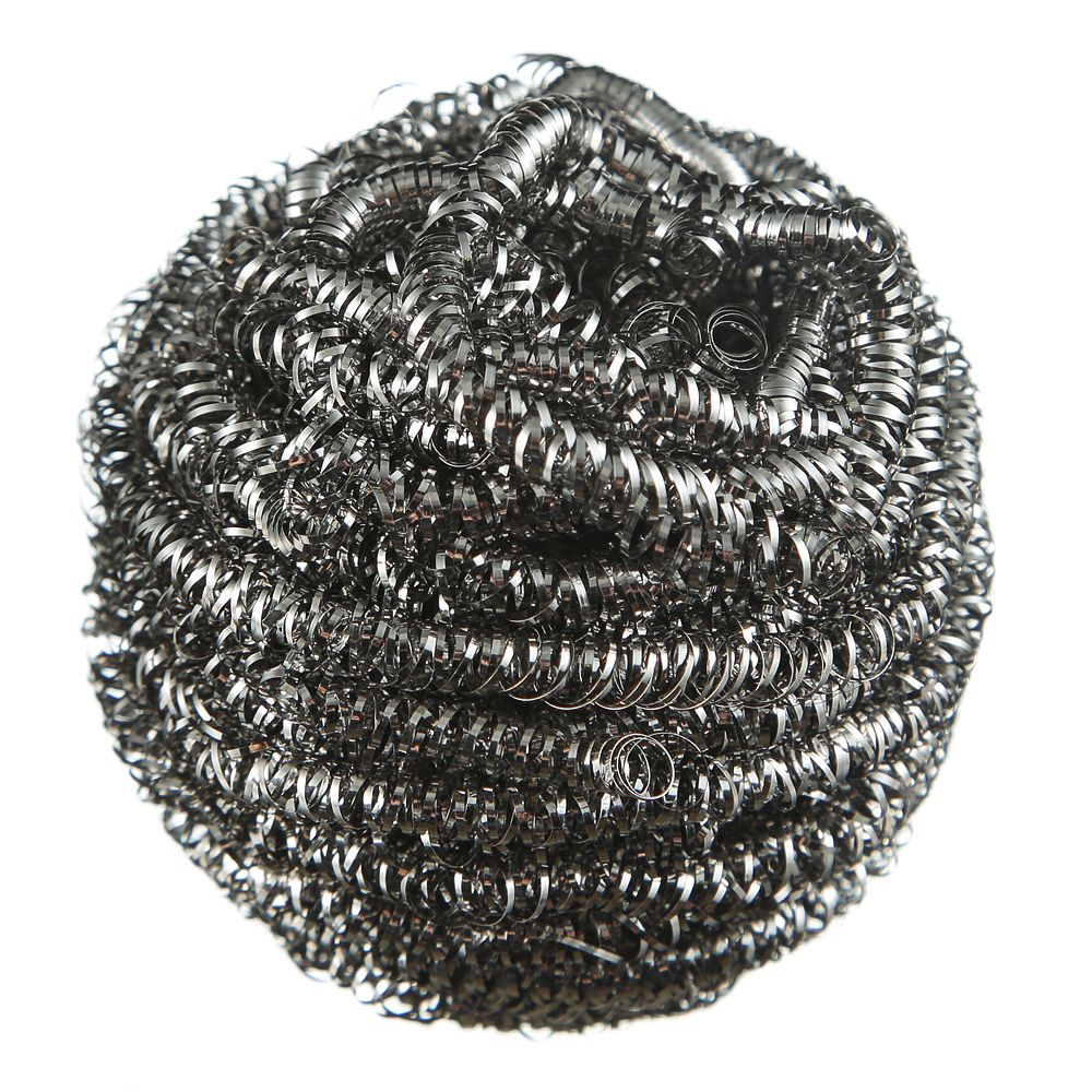 Губка металлическая TEXTOP Spiral, 15г, спиральная, 1шт/уп арт. 3.16-95 .