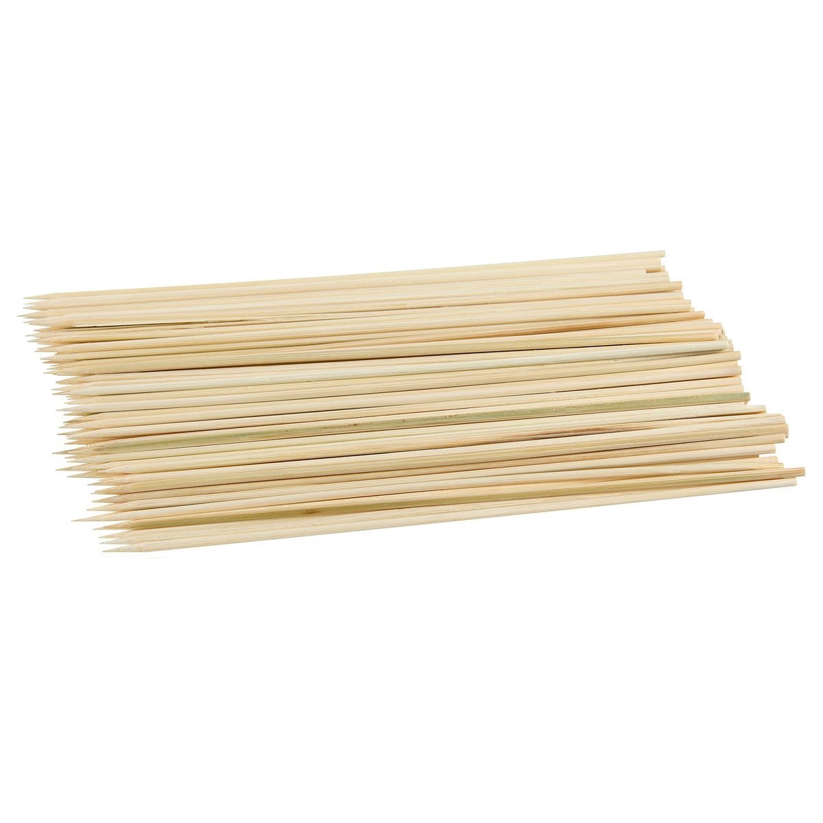Шпажки бамбуковые для шашлыка 30см, 100шт/уп