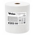 Полотенца бумажные Veiro Professional Comfort рулонные, 150м, 2-сл, белые, 6рул/уп, K203