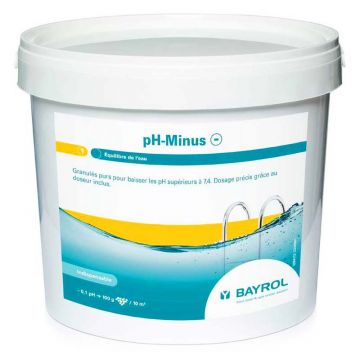 Средство для снижения pH воды в бассейне Bayrol "pH-Minus" (pH-Минус), 6кг, легкорастворимые гранулы
