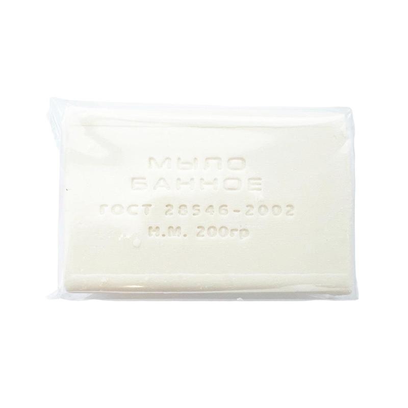Мыло туалетное "Банное", 200г, в упаковке