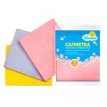 Салфетка Чисто-Солнышко 30х34см, вискоза, цвет в ассортименте, 3шт/уп
