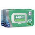 Салфетки влажные Salfeti "Antibacterial", антибактериальные, не содержат спирта, с клапаном, 72шт/уп
