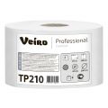 Бумага туалетная Veiro Professional Comfort с центр. вытяжкой, 215м/рул, 2-сл, белая, 6рул/уп, TP210