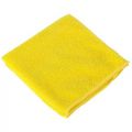 Салфетка 30х30см, микрофибра, 220г/м2, желтая