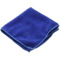 Салфетка 30х30см, микрофибра, 220г/м2, синяя
