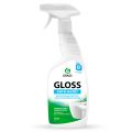 Средство чистящее для сантехники Grass "Gloss", 600мл, против ржавчины, триггер, 221600