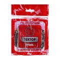 Губка металлическая TEXTOP Spiral, 40г, спиральная, 1шт/уп