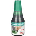 Краска штемпельная Colop, 25мл, водно-глицериновая основа, зеленая