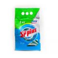 Порошок стиральный SP Plus, автомат, 3кг, для цветного и белого белья