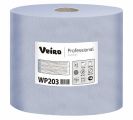 Бумага протирочная Veiro Professional Comfort с центральной вытяжкой, 175м, 2-сл, синяя