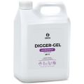 Средство чистящее для труб Grass Professional "DIGGER-GEL", 5,3кг, гель, 125206