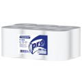Полотенца бумажные PROtissue Premium рулонные, 150м, 2-сл, белые, 6рул/уп, C222