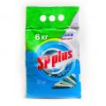 Порошок стиральный SP Plus, автомат, 6кг, для цветного и белого белья