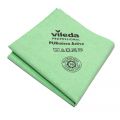 Салфетка Vileda ПУРмикро 35х38см, пропитанная микрофибра, зеленый, 174070