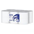 Бумага туалетная PROtissue, 170м/рул, 2-сл, белая, 12рул/уп, С191